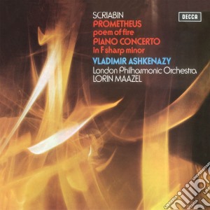 (LP Vinile) Alexander Scriabin - Piano Concerto / Prometheus lp vinile di Ashkenazy/maazel