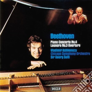 (LP Vinile) Ludwig Van Beethoven - Piano Concerto No.4 in G, Overture Leonore No.3 lp vinile di Ashkenazy/solti