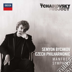 Pyotr Ilyich Tchaikovsky - Manfred Symphony cd musicale di Bychkov