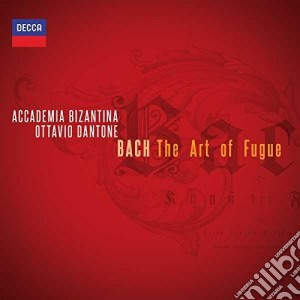 Johann Sebastian Bach - Art Of Fugue cd musicale di Bi Dantone/accademia