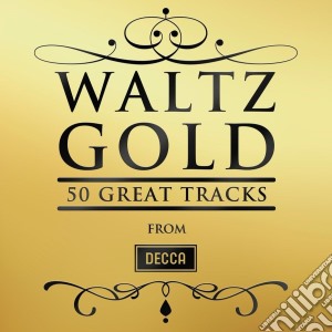Waltz Gold - 50 Great Tracks (3 Cd) cd musicale di Artisti Vari