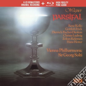 Richard Wagner - Parsifal (4 Cd+Blu-Ray) cd musicale di Warner