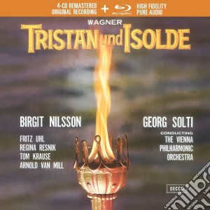 Richard Wagner - Tristan Und Isolde (4 Cd+Blu-Ray) cd musicale di Richard Wagner