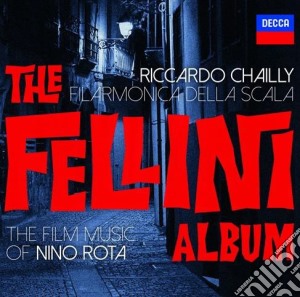 Nino Rota - The Fellini Album cd musicale