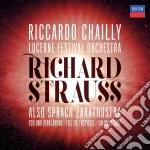 Richard Strauss - Also Sprach Zarathustra cd