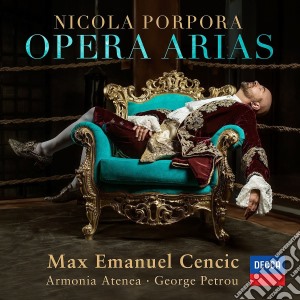 Nicola Porpora - Opera Arias cd musicale di Nicola Porpora
