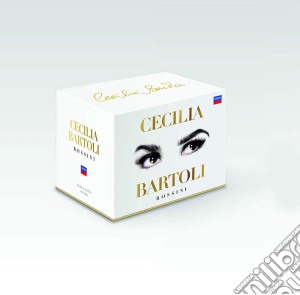 Cecilia Bartoli: Rossini Edition (15 Cd+6 Dvd) cd musicale di Bartoli