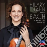 Hilary Hahn: Plays Bach - Sonatas 1 & 2, Partita 1 cd