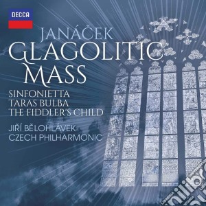 Leos Janacek - Messa Glagolitica (2 Cd) cd musicale di Leos Janacek