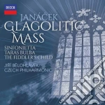 Leos Janacek - Messa Glagolitica (2 Cd) cd