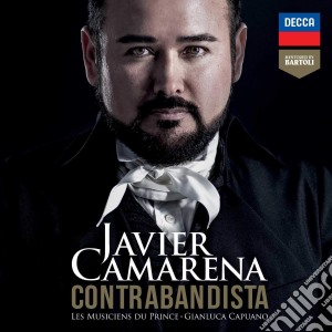 Javier Camarena: Contrabandista cd musicale