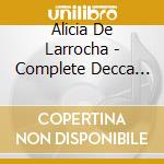 Alicia De Larrocha - Complete Decca Recordings (Ltd Ed) (42 Cd) cd