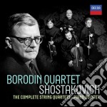 Dmitri Shostakovich - Complete String Quartets, Piano Quintet (7 Cd)