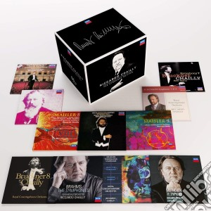 Riccardo Chailly - Symphony Edition (55 Cd) cd musicale di Riccardo Chailly