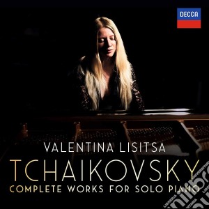 Pyotr Ilyich Tchaikovsky - Complete Works For Solo Piano (10 Cd) cd musicale di Lisitsa