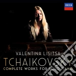 Pyotr Ilyich Tchaikovsky - Complete Works For Solo Piano (10 Cd) cd