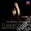 Pyotr Ilyich Tchaikovsky - Complete Works For Solo Piano (10 Cd) cd