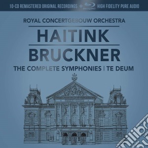 Anton Bruckner - Le Sinfonie (10 Cd+Blu-Ray Audio) cd musicale di Bernard Haitink