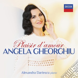 Angela Gheorghiu: Plaisir D'Amour cd musicale