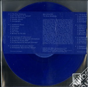 (LP Vinile) Max Richter - The Blue Notebooks (Blue Vinyl) (2 Lp) (Rsd 2018) lp vinile di Max Richter