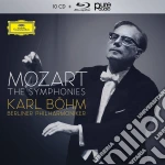 Wolfgang Amadeus Mozart - Complete Symphonies (10 Cd+Blu Ray) cd