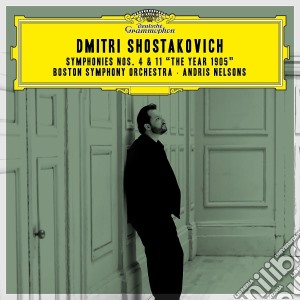 Dmitri Shostakovich - Symphonies Nos.4 & 11 The Year 1905 (2 Cd) cd musicale di Dimitri Shostakovich