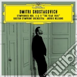 Dmitri Shostakovich - Symphonies Nos.4 & 11 The Year 1905 (2 Cd) cd