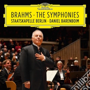 Johannes Brahms - The SymÃ¨honies (4 Cd) cd musicale di Johannes Brahms