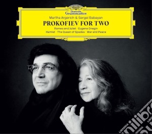(LP Vinile) Sergei Prokofiev - For Two - Argerich/Babayan (2 Lp) lp vinile di Sergei Prokofiev