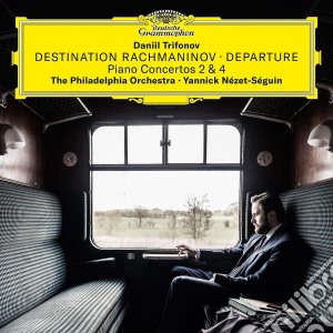 Daniil Trifonov: Destination Rachmaninov, Departure - Piano Concertos 1 & 2 (2 Cd) cd musicale di Trifonov