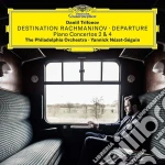 Daniil Trifonov: Destination Rachmaninov, Departure - Piano Concertos 1 & 2 (2 Cd) cd