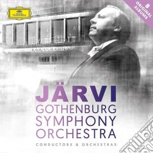 Neeme Jarvi & Gothenburg Symphony Orchestra (8 Cd) cd musicale