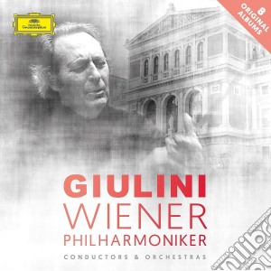 Carlo Mario Giulini / Wiener Philharmoniker - Carlo Maria Giulini & Wiener Philharmoniker (8 Cd) cd musicale
