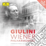Carlo Mario Giulini / Wiener Philharmoniker - Carlo Maria Giulini & Wiener Philharmoniker (8 Cd) cd