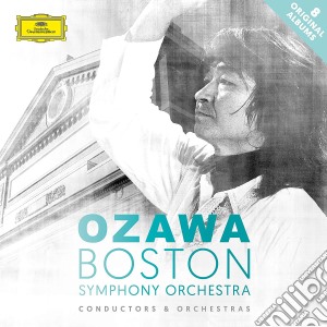 Seji Ozawa & Boston Symphony Orchestra (8 Cd) cd musicale