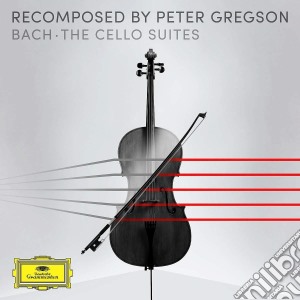 Peter Gregson: Bach Cello Suites Recomposed (2 Cd) cd musicale di Gregson