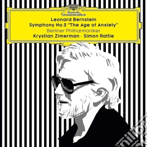 Leonard Bernstein - Symphony No.2 The Age Of Anxiety cd musicale di Leonard Bernstein