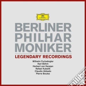 (LP Vinile) Berliner Philharmoniker - Legendary Recordings (6 Lp) lp vinile di Berliner Philharmoniker