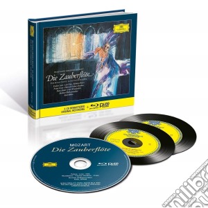 Wolfgang Amadeus Mozart - Die Zauberflote (3 Cd) cd musicale di Bohm/Wp