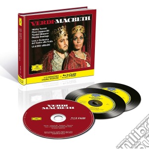 Giuseppe Verdi - Macbeth (3 Cd) cd musicale di Abbado/Scala