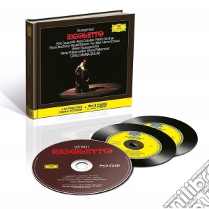 Giuseppe Verdi - Rigoletto (3 Cd) cd musicale di Giulini/Wp