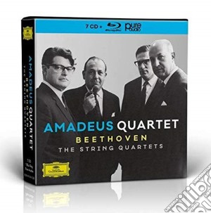 Ludwig Van Beethoven - Quartetti Completi Ltd. Ed (8 Cd) cd musicale di Quartetto Amadeus