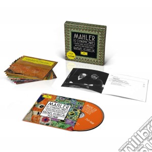 Gustav Mahler - 10 Symphonies (11 Cd) cd musicale di Kubelik/Sbr