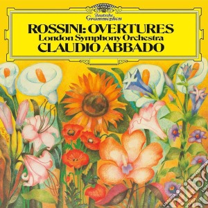 (LP Vinile) Gioacchino Rossini - Ouvertures lp vinile di Claudio Abbado
