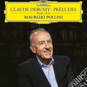 (LP Vinile) Claude Debussy - Preludes Books I & II (2 Lp) lp vinile di Maurizio Pollini