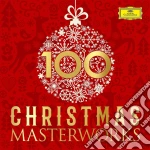 100 Christmas Masterworks / Various (5 Cd) cd