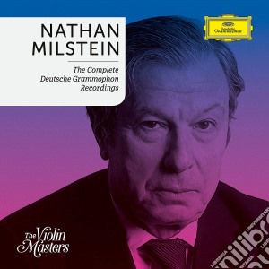 Nathan Milstein - Complete Deutsche Grammophon Recordings Ltd (5 Cd) cd musicale di Milstein
