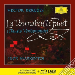 Hector Berlioz - La Damnation De Faust (2 Cd+Blu-Ray Audio) cd musicale di Markevitch