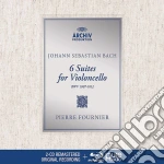 Johann Sebastian Bach - 6 Suites For Violoncello (2 Cd+Blu-Ray Audio) cd