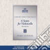 Johann Sebastian Bach - 6 Suites For Violoncello (2 Cd+Blu-Ray Audio) cd